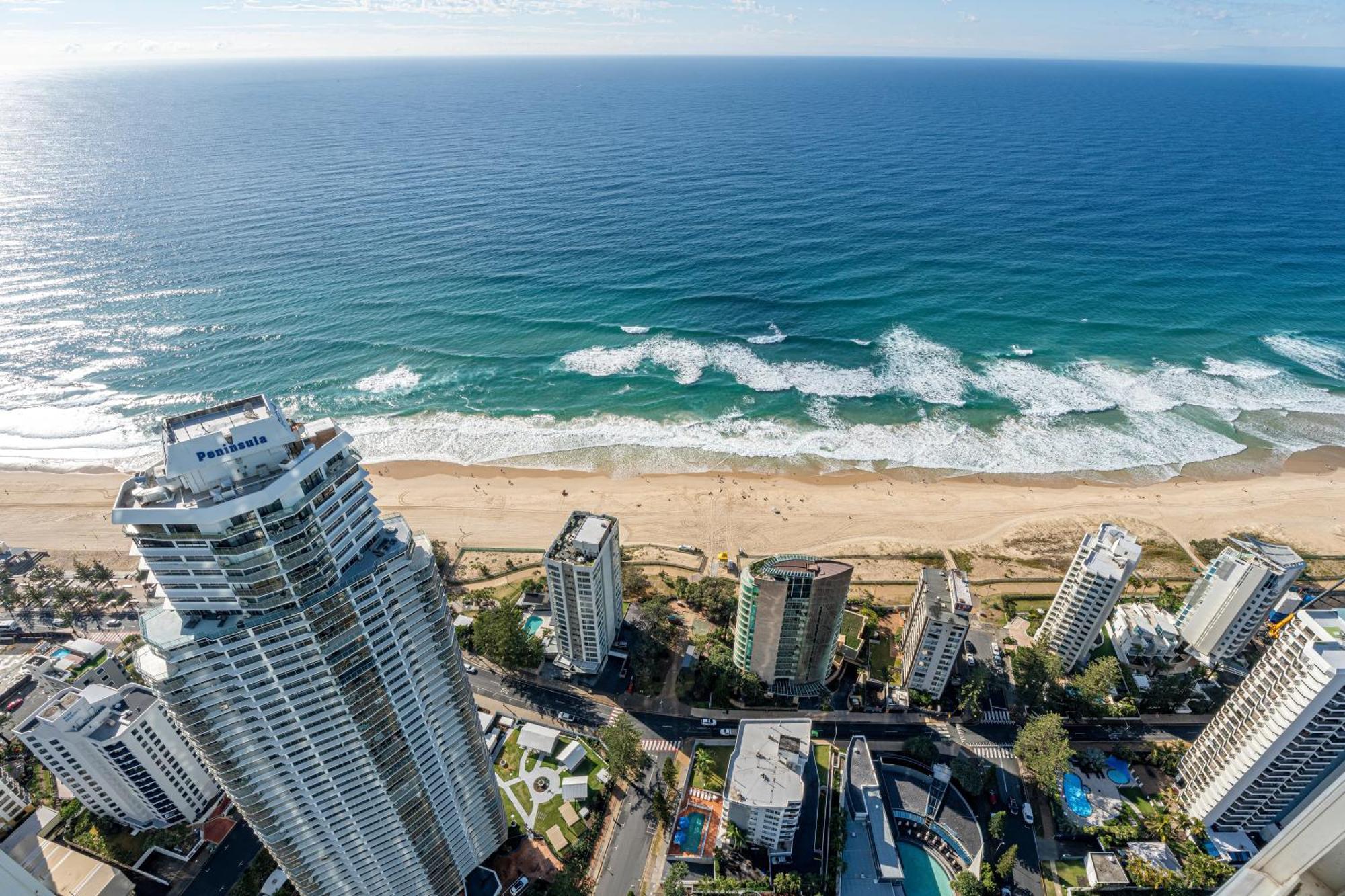 Designer Rooms At Q1 Resort - Gclr Gold Coast Exterior foto